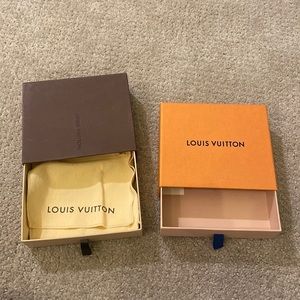 Louis Vuitton box